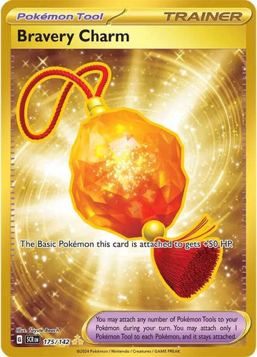 Bravery Charm - SV07: Stellar Crown 175/142 / Hyper Rare (SCR)
