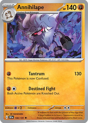 Annihilape 100/191 - SV08: Surging Sparks (SSP)