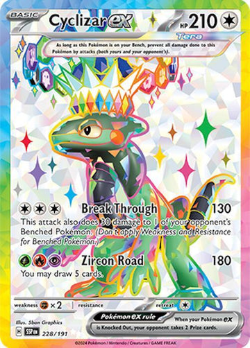 Cyclizar ex - 228/191 - SV08: Surging Sparks (SSP)