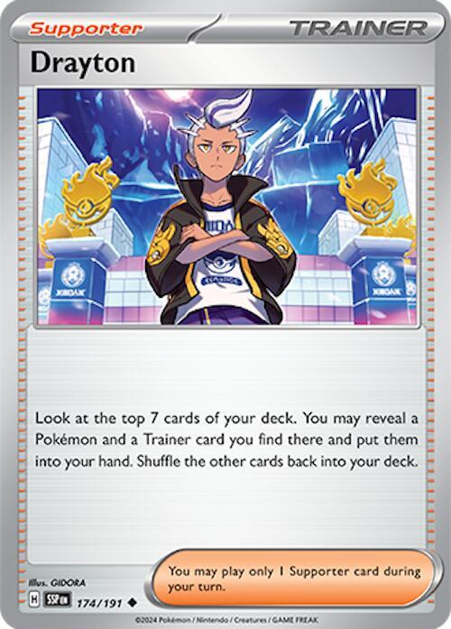 Drayton - 174/191 - SV08: Surging Sparks (SSP)