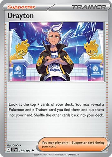 Drayton - 174/191 - SV08: Surging Sparks (SSP)