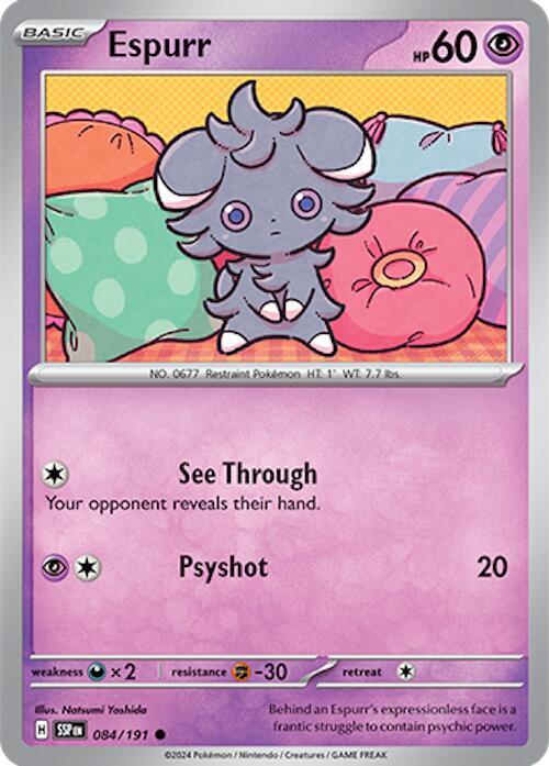 Espurr - 084/191 - SV08: Surging Sparks (SSP)