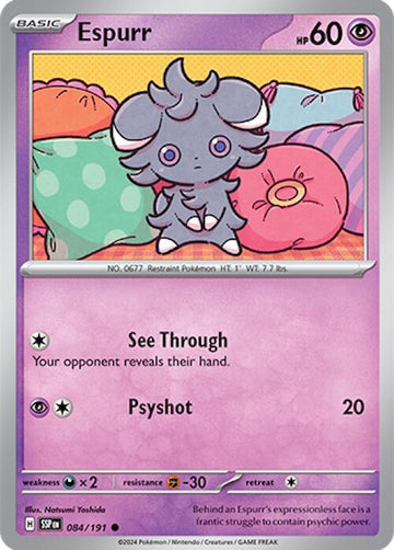 Espurr - 084/191 - SV08: Surging Sparks (SSP)