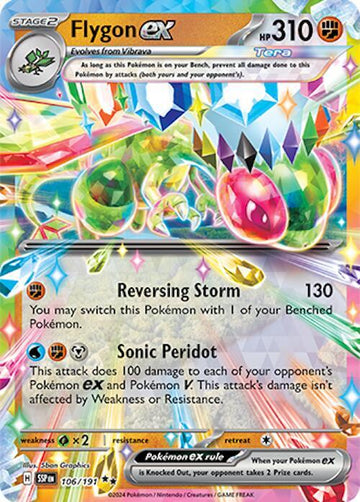 Flygon ex - 106/191 - SV08: Surging Sparks (SSP)