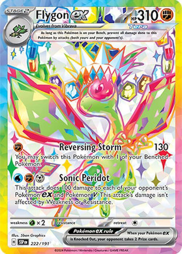 Flygon ex - 222/191 - SV08: Surging Sparks (SSP)