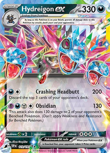 Hydreigon ex - 119/191 - SV08: Surging Sparks (SSP)