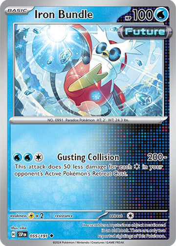 Iron Bundle 055/191 - SV08: Surging Sparks (SSP)