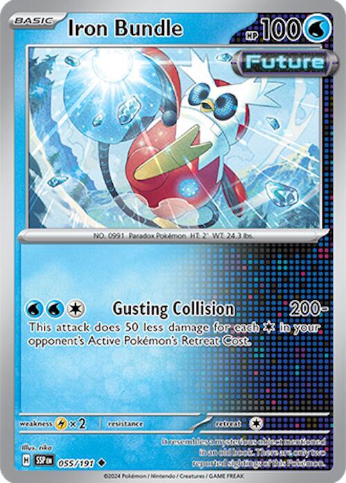 Iron Bundle 055/191 - SV08: Surging Sparks (SSP)