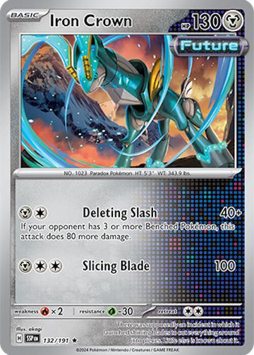 Iron Crown 132/191 - SV08: Surging Sparks (SSP)