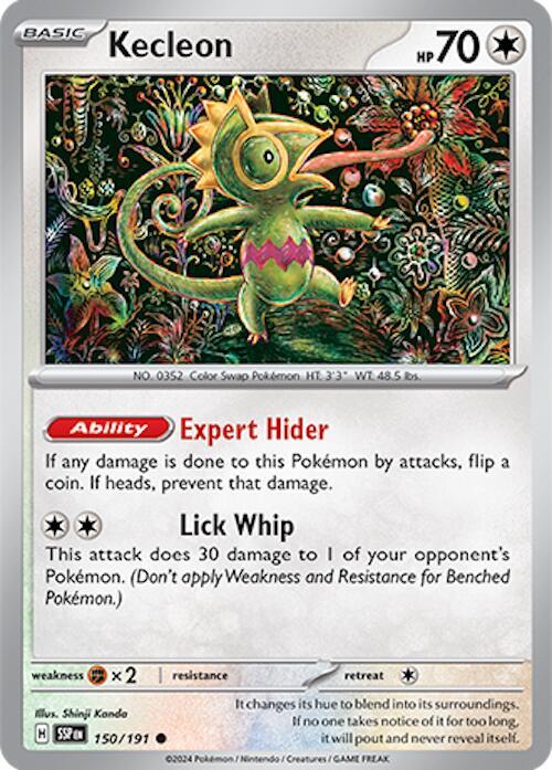 Kecleon - 150/191 - SV08: Surging Sparks (SSP)