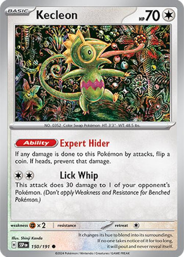 Kecleon - 150/191 - SV08: Surging Sparks (SSP)