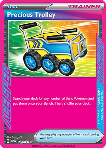 Precious Trolley 185/191 - SV08: Surging Sparks (SSP)