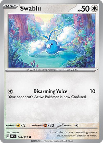 Swablu 148/191 - SV08: Surging Sparks (SSP)