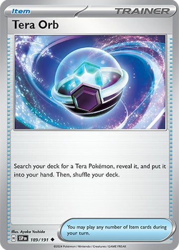 Tera Orb 189/191 - SV08: Surging Sparks (SSP)