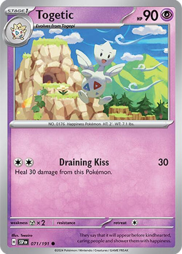 Togetic 071/191 - SV08: Surging Sparks (SSP)