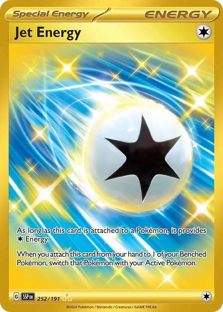Jet Energy 252/191 - SV08: Surging Sparks (SSP)