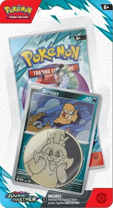 Journey Together Single Pack Blister [Scraggy] - SV09: Journey Together (JTG)