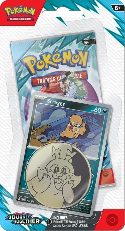 Journey Together Single Pack Blister [Scraggy] - SV09: Journey Together (JTG)