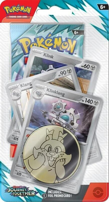 Journey Together Premium Checklane Blister [Klinklang] - SV09: Journey Together (JTG)