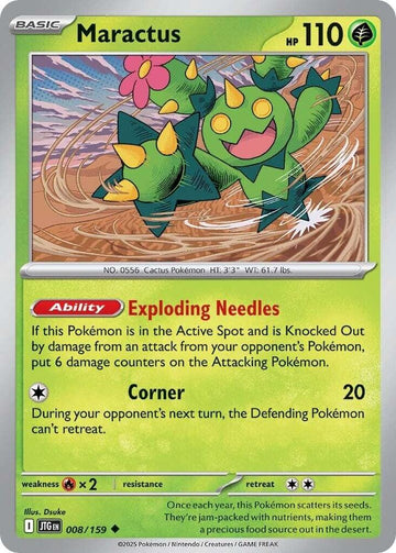 Maractus - 008/159 - SV09: Journey Together (JTG)