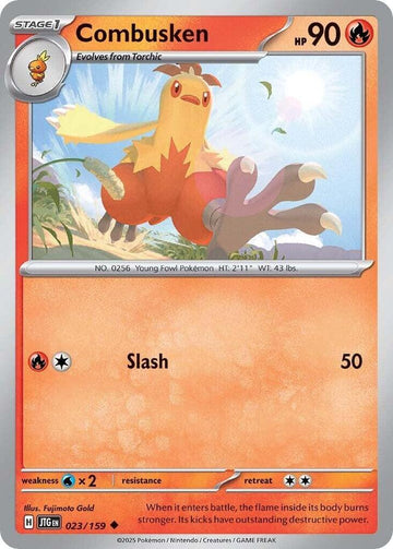 Combusken - 023/159 -  SV09: Journey Together (JTG)