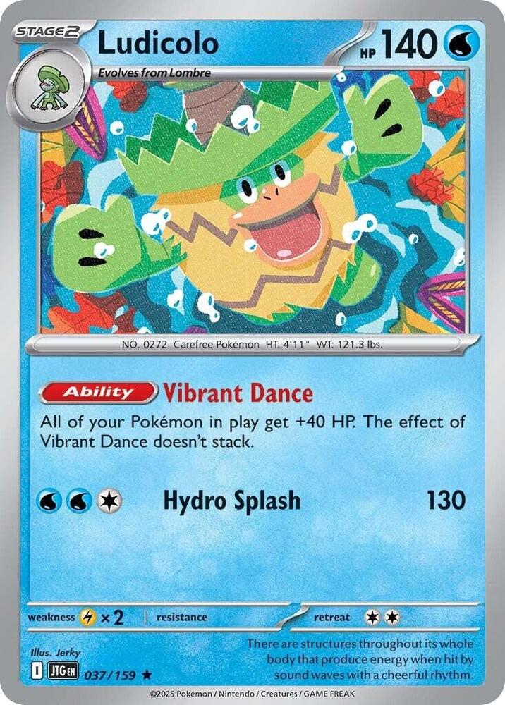 Ludicolo - 037/159 - SV09: Journey Together (JTG)