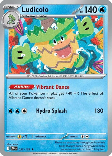 Ludicolo - 037/159 - SV09: Journey Together (JTG)