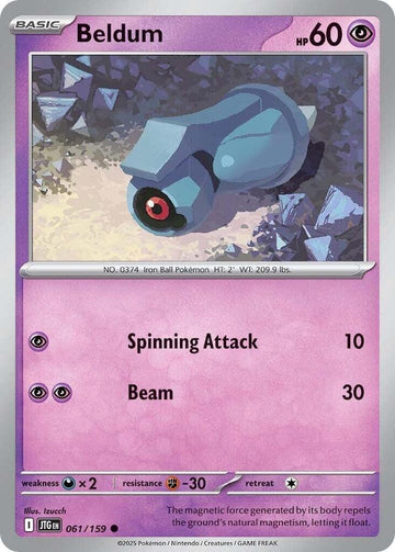 Beldum - 061/159 - SV09: Journey Together (JTG)