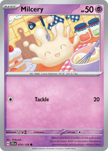 Milcery -  074/159 - SV09: Journey Together (JTG)