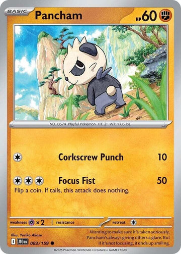 Pancham - 083/159 - SV09: Journey Together (JTG)
