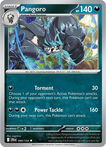 Pangoro - 099/159  - SV09: Journey Together (JTG)