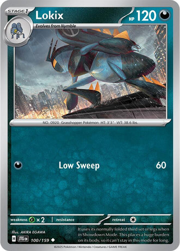 Lokix -  100/159  - SV09: Journey Together (JTG)