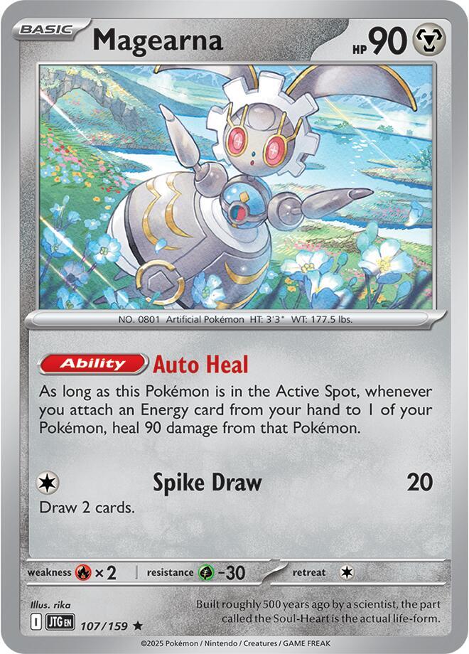 Magearna - 107/159 - SV09: Journey Together (JTG)