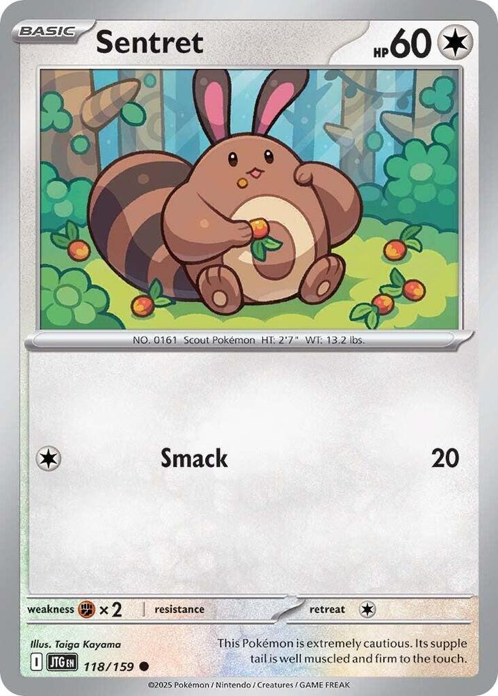 Sentret - 118/159  - SV09: Journey Together (JTG)