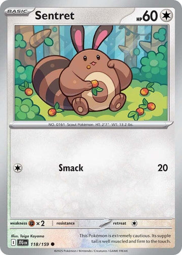Sentret - 118/159  - SV09: Journey Together (JTG)