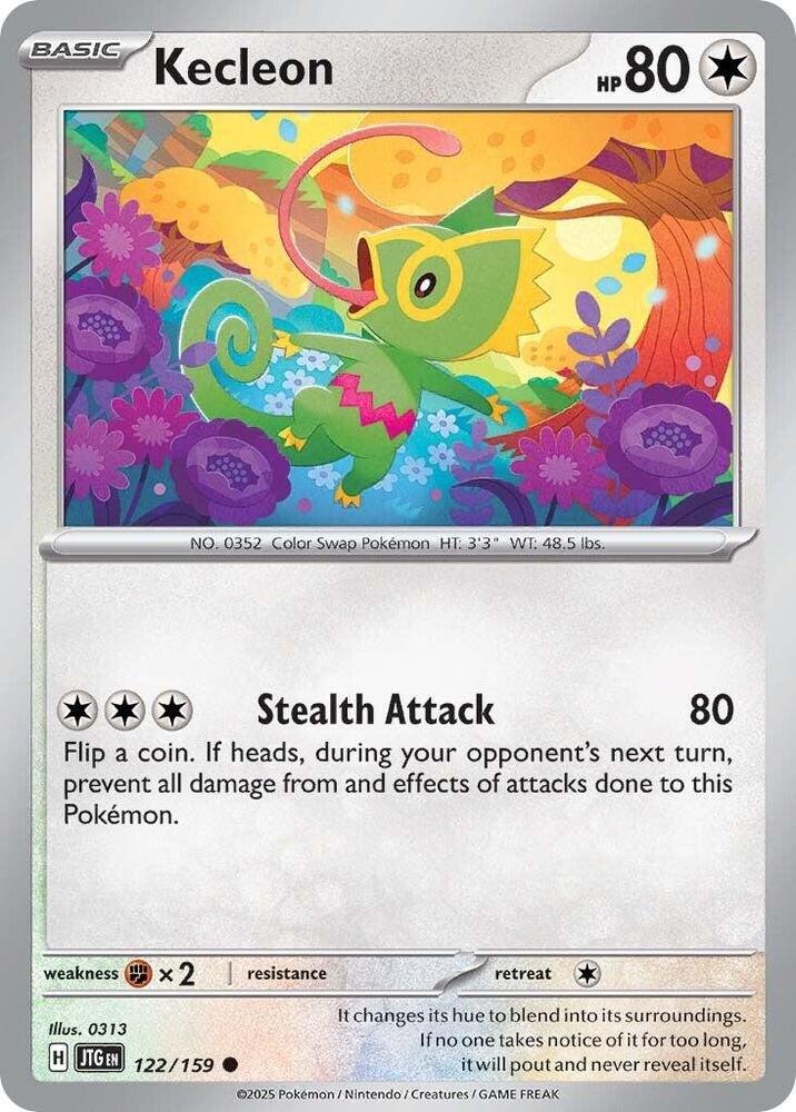 Kecleon -122/159 -  SV09: Journey Together (JTG)