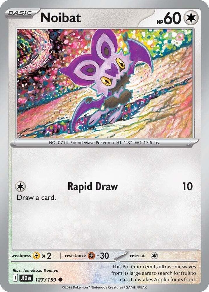 Noibat - 127/159 - SV09: Journey Together (JTG)