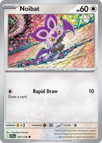 Noibat - 127/159 - SV09: Journey Together (JTG)