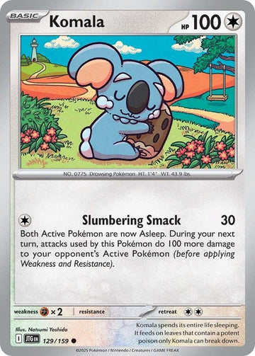 Komala -129/159 -  SV09: Journey Together (JTG)