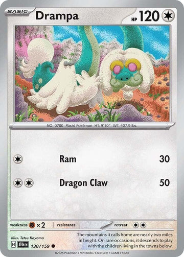 Drampa - 130/159  - SV09: Journey Together (JTG)