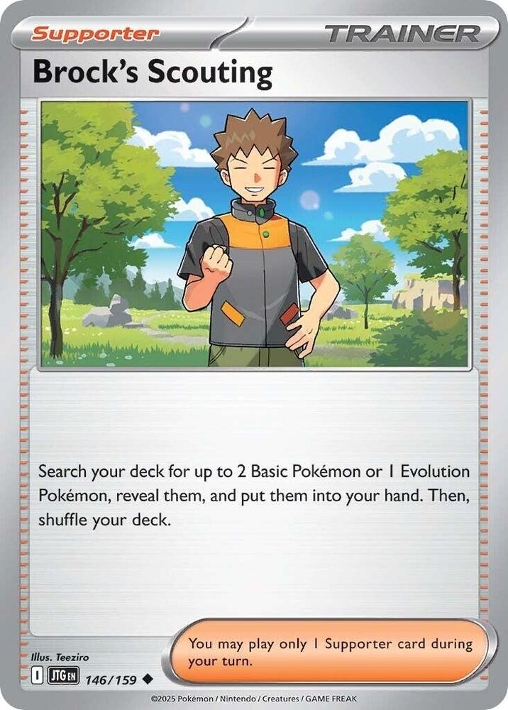 Brock's Scouting - 146/159 - SV09: Journey Together (JTG)