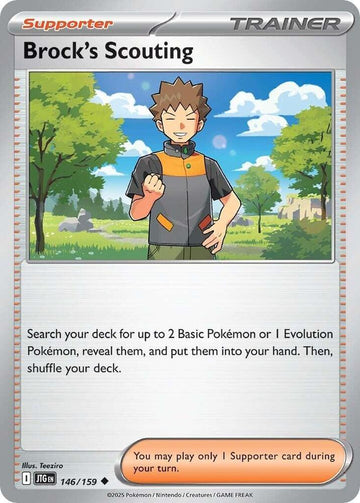 Brock's Scouting - 146/159 - SV09: Journey Together (JTG)