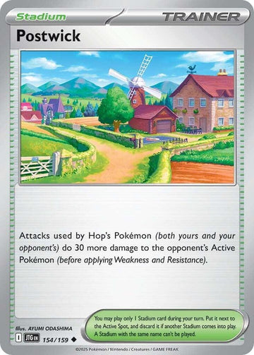 Postwick -  154/159  - SV09: Journey Together (JTG)
