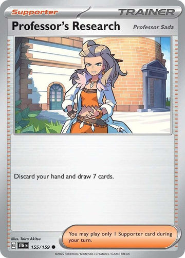 Professor's Research - 155/159 - SV09: Journey Together (JTG)