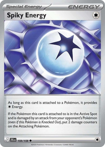 Spiky Energy - 159/159 - SV09: Journey Together (JTG)