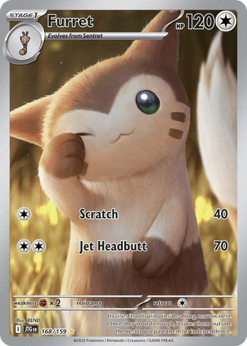 Furret - 168/159 - SV09: Journey Together (JTG)