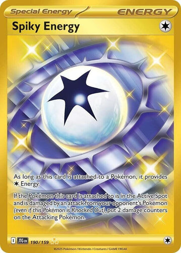 Spiky Energy - 190/159 - SV09: Journey Together (JTG)
