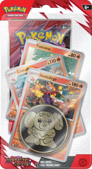 Destined Rivals Premium Checklane Blister [Skeledirge] - SV10: Destined Rivals (DRI)