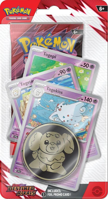 Destined Rivals Premium Checklane Blister [Togekiss] - SV10: Destined Rivals (DRI)