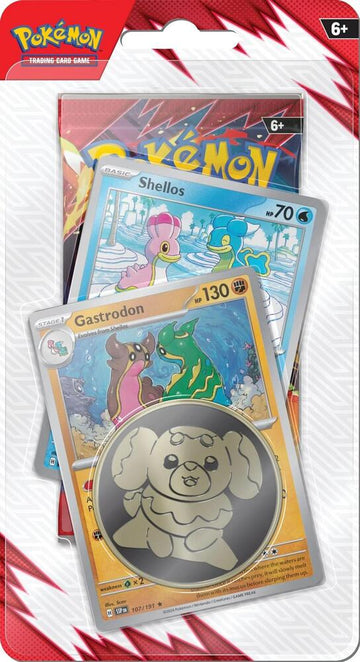 Destined Rivals Premium Checklane Blister [Gastrodon] - SV10: Destined Rivals (DRI)